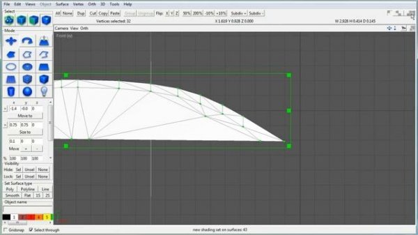 Car Modeling Tutorial - The 3D Model - Part 1 of 5