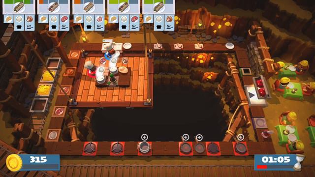 OVERCOOKED 2 - CAMPANHA FASE 5-1 ATÉ 5-6 EM DUPLA - 3 ESTRELAS смотреть онлайн