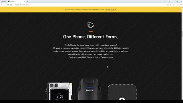 Function X обзор телефона BOB смотреть онлайн