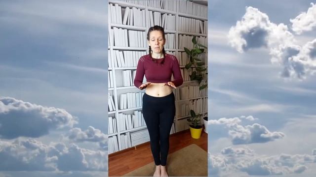 Йога Для Начинающих - Тадасана Поза Горы - Хатха-йога - #1 смотреть онлайн