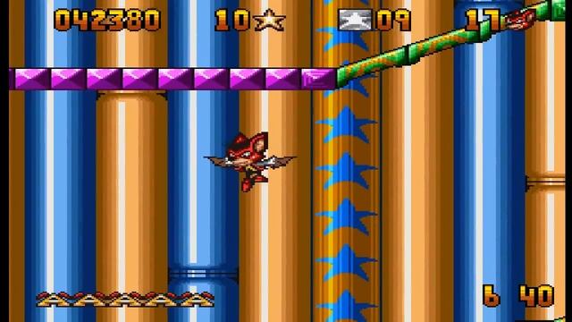 Aero The Acro-Bat Walkthrough Part 2 смотреть онлайн