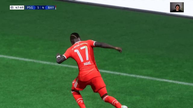 FIFA 23 - PSG vs Bayern Munich - UEFA Champions League 2022/23 - PC Gameplay - Full Match смотреть онлайн