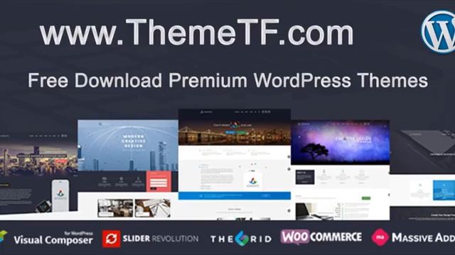 ThemeTF.com ] WordPress Creative Themes & Templates Download Free смотреть онлайн