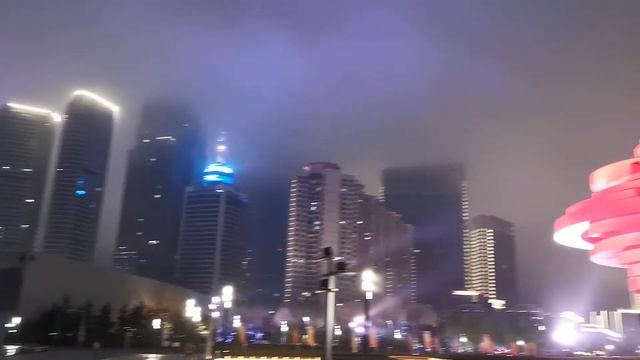 2019 ，4月 Qingdao City, г. Циндао