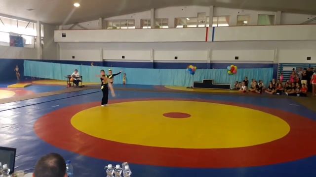 Республиканские соревнования по спортивной акробатике в Алуште смотреть онлайн