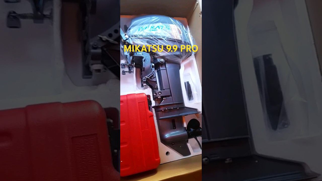 Новый мотор MIKATSU 9.9 PRO #Globalbrive #мотор #MIKATSU #рыбалка