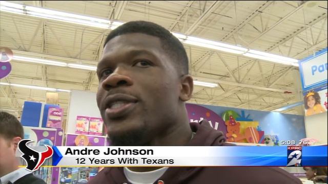 KPRC HAWC Andre Johnson Impact 3.3.15 5pm смотреть онлайн