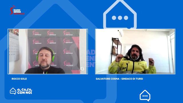 INTERVISTA A SALVATORE COSMA - Sindaco di Tursi смотреть онлайн
