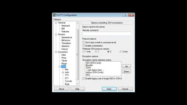 PuTTY SSH key and X11 forwarding смотреть онлайн