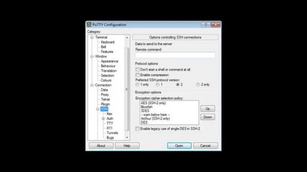 PuTTY SSH key and X11 forwarding