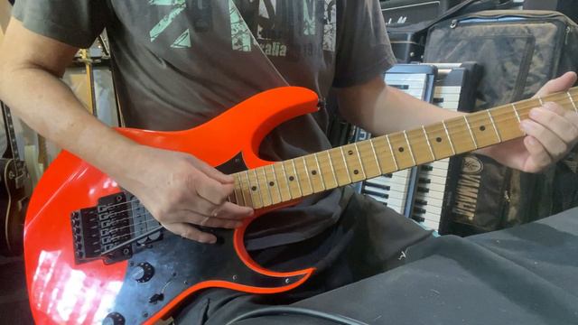 IBANEZ RG-550 ROAD FLARE RED MADE IN JAPAN VIDEO PEDIDO Brenno 2 смотреть онлайн