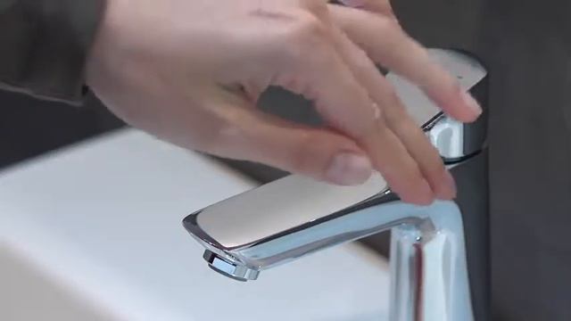 Pesuallashana Hansgrohe Talis E 110 pohjaventtiilillä kromi смотреть онлайн