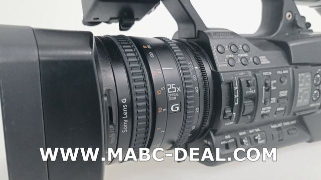 SONY PXW X160 - WWW.MABC-DEAL.COM смотреть онлайн