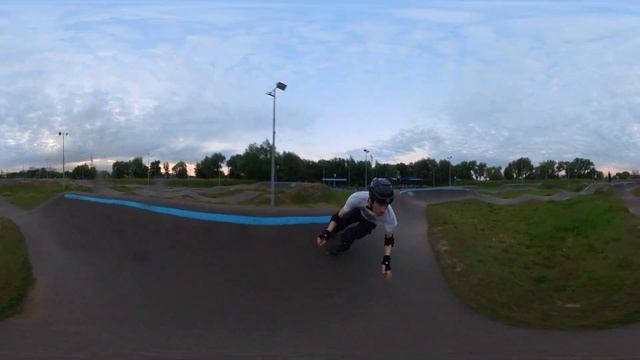 Памп трек Марьино - Кросс 360 (Insta 360 One X2) смотреть онлайн