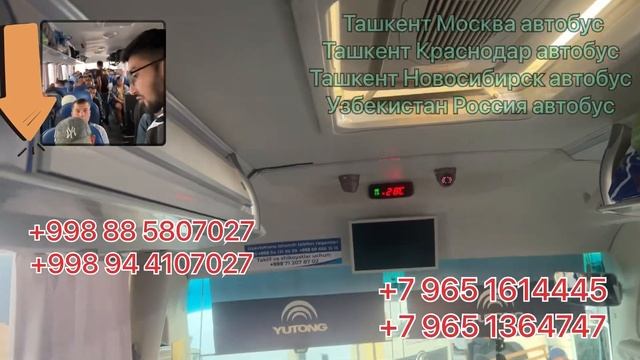 Ташкент Краснодар автобус Ташкент Саратов автобус Ташкент Волгоград автобус Ташкент Ростов автобус смотреть онлайн