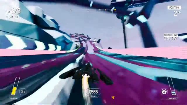 NS Redout: Lightspeed Edition - Career Event #8 смотреть онлайн