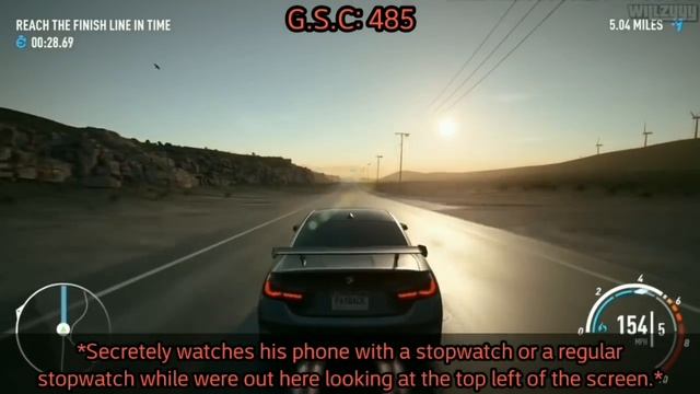 Everything Wrong With Need For Speed Payback in 4 videos (part 4) смотреть онлайн