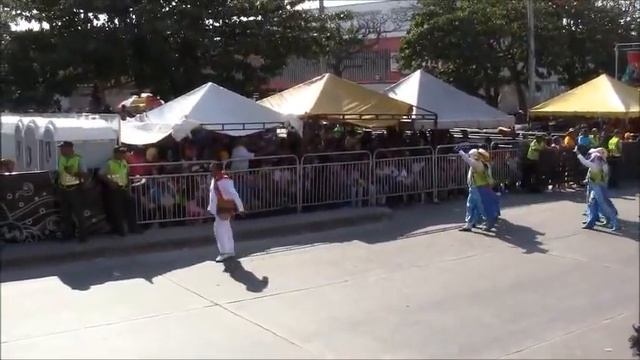 Carnaval de Barranquilla, Colombia, 2012 Grand Parade смотреть онлайн