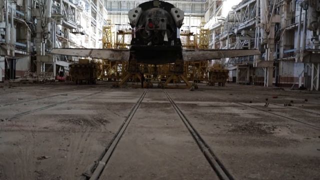 Байконур! Космический челнок "Буран"! смотреть онлайн