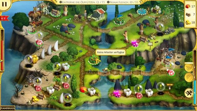 12 Labours of Hercules IV Mother Nature Walkthrough German Level 4-5 смотреть онлайн