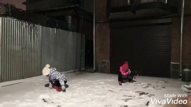 Первый снег ? 12 ноября 2018 г смотреть онлайн