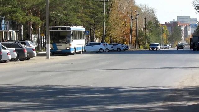 Костанай По улицам города. Улица Уральская смотреть онлайн