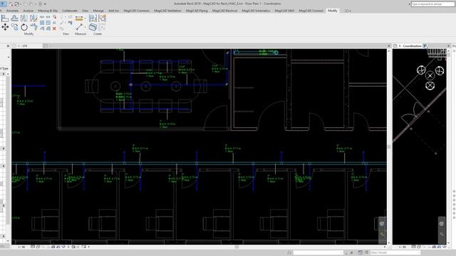 MagiCAD for Revit - Automatic Inch + Floor + Height + Note Information Tag смотреть онлайн