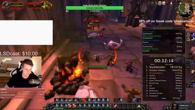 Goldfarming With Studen Albatroz | Complete stream 08.03.2021 смотреть онлайн