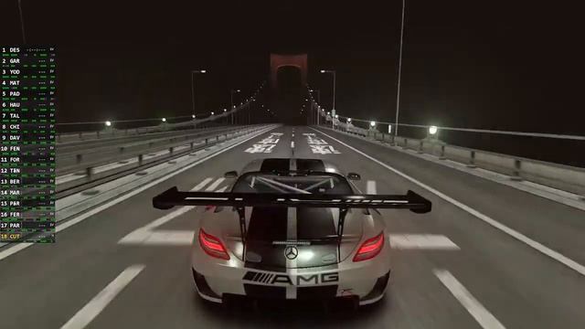 Racing Through Japan's Highways | Assetto Corsa смотреть онлайн