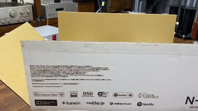 Mở hộp Pioneer N30AE bản mới, Marantz NA6005 hoàn toàn mới смотреть онлайн