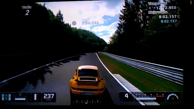 GT5 Ruf CTR "Yellow Bird" '87 NÜRBURGRING NORDSCHLEIFE Exterior смотреть онлайн