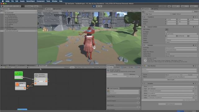 Визуальное программирование на Bolt в Unity смотреть онлайн
