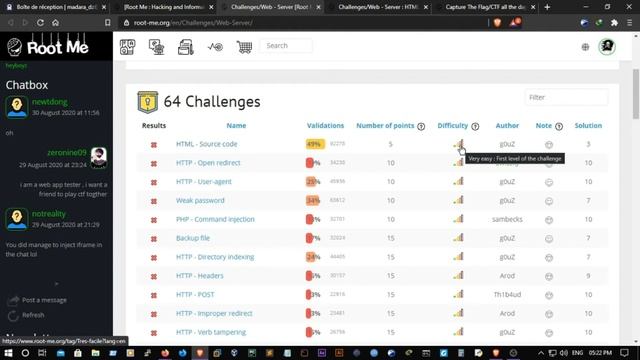 CTF Root-me for Beginner-Walkthrough смотреть онлайн
