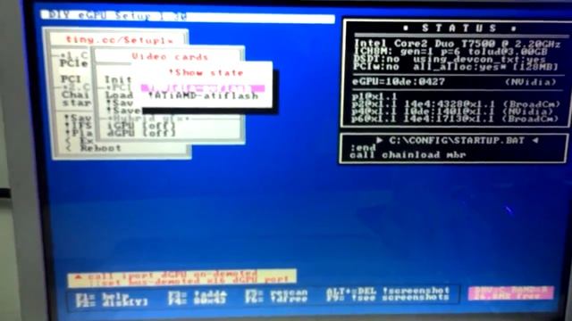 eGPU Setup: DIY eGPU Setup Menu 1.3 Configuration Walkthrough (3 of 4) смотреть онлайн
