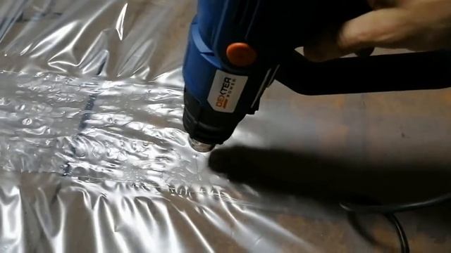 как склеить полиэтиленовую пленку смотреть онлайн