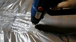 как склеить полиэтиленовую пленку