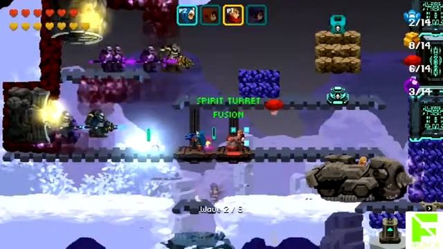 Mount Sympathy 5.2 . Cracked Catacombs . Aegis Defenders . co-op. Nintendo Switch смотреть онлайн