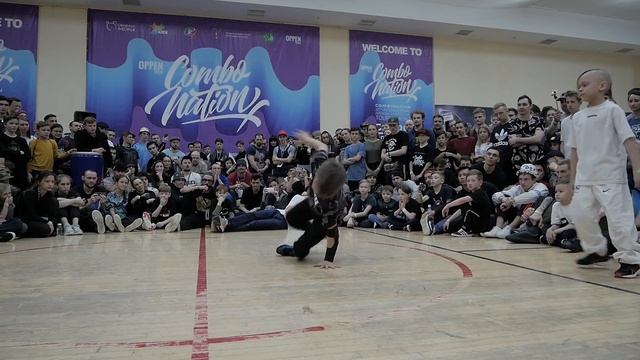 LIL KIRILL vs LION STAR - BABY PRO 1x1 - 1/4 - COMBONATION X - KAZAN - 28.04.18 смотреть онлайн