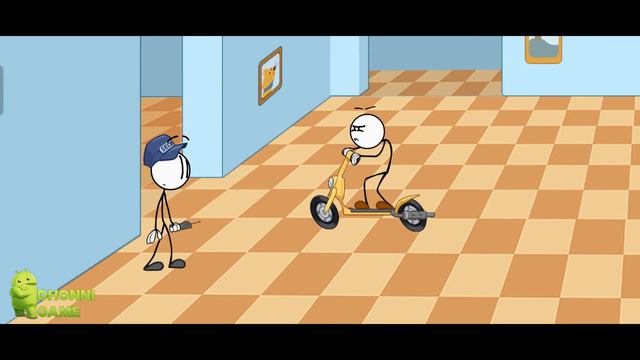 Stickman Stories: Stealing The Diamond - All Endings Gameplay Part 1 (Android, IOS)