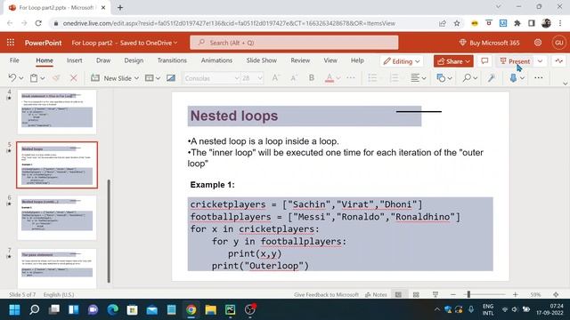 ??? ???? in Python - part 2 | Nested loops | Break | Continue | Python Beginners Tutorial смотреть онлайн