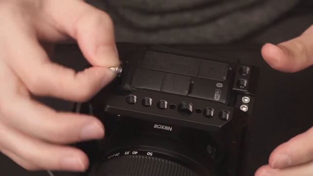 Camera Cage For The Nikon Z5, Z6, Z6ii, Z7, And Z7ii By TOPCINE