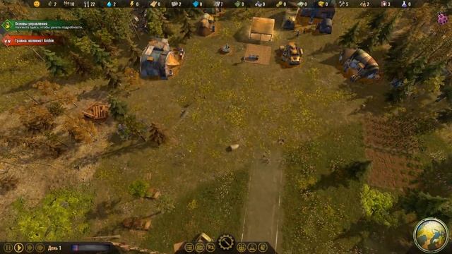 SURVIVING THE AFTERMATH | ОБЗОР И ПРОХОЖДЕНИЕ #1 | СТРОИМ ПОСЛЕ АПОКАЛИПСИСА