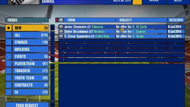 F.A. Premier League Manager 2002 LETS TALK 60 смотреть онлайн