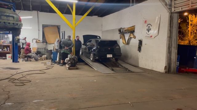R18 B18 & TURBO H22 AWD CRV DYNO смотреть онлайн