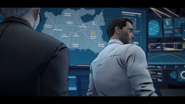 Прохождение Batman: The Telltale Series. Эпизод 4 - Страж Готэма. Часть 2 смотреть онлайн
