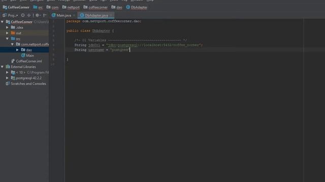 Java PostgreSQL Database - 01 Create database and connect to PostgreSQL смотреть онлайн