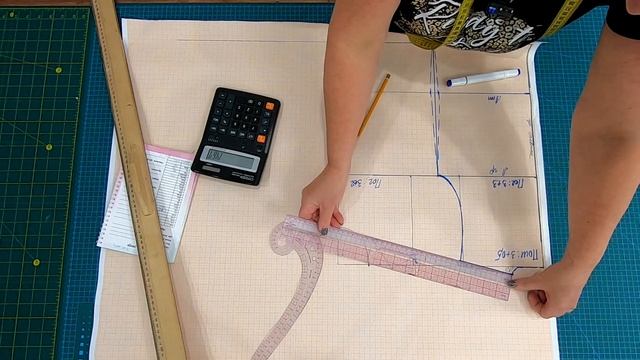 Урок 88. Выкройка основа для детей и подростков. Простой способ. Сто Шагов Портного.mp4 смотреть онлайн