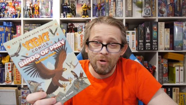 Comics Review: Science Comics: Birds of Prey: Terrifying Talons смотреть онлайн