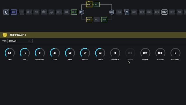 Boss GT-1000 - Stacking Amps For The Ultimate Breakup Tone. (Free tone Download) смотреть онлайн