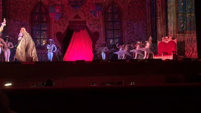 9 укол веретеном и баиньки. Спящая красавица. 26 октября 2019 Нижегородский Оперный смотреть онлайн